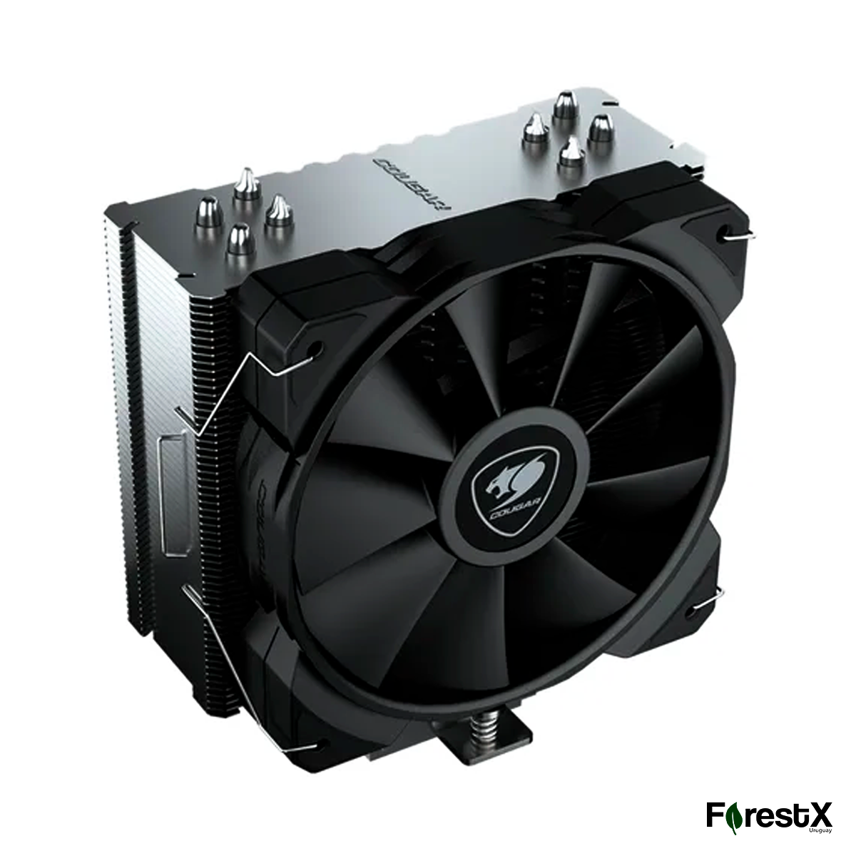 Disipador Fan Cooler P/ Cpu Cougar Forza 50 Essential Gamer