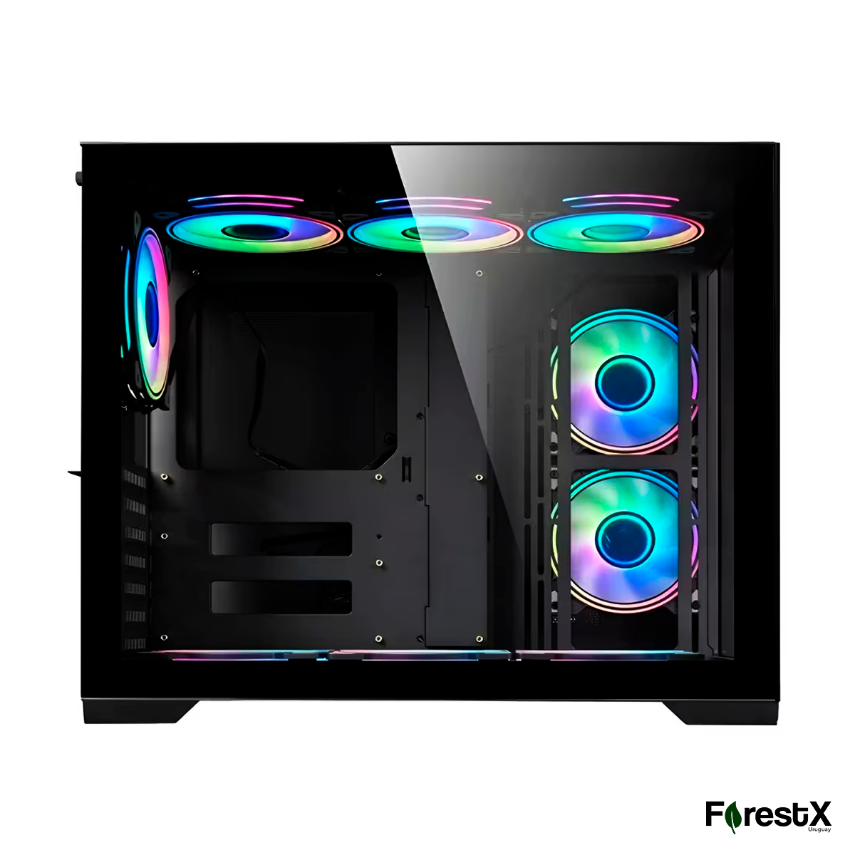 Gabinete Gamer Shot Gaming Pro Series SHOT-SUP-K21305