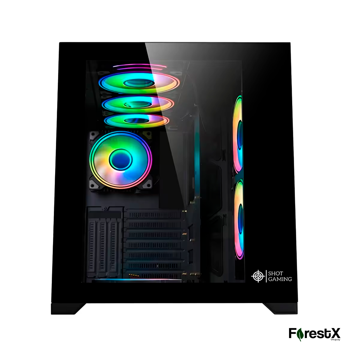 Gabinete Gamer Shot Gaming Pro Series SHOT-SUP-K21305