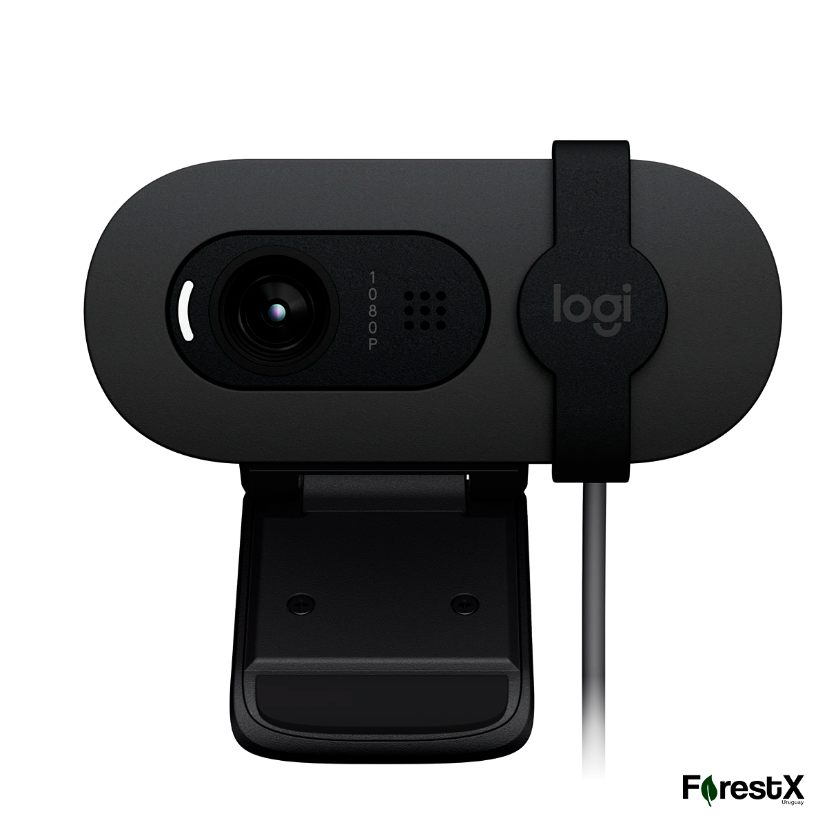 Logitech Brio 100 Webcam Full Hd 1080p Color Negro