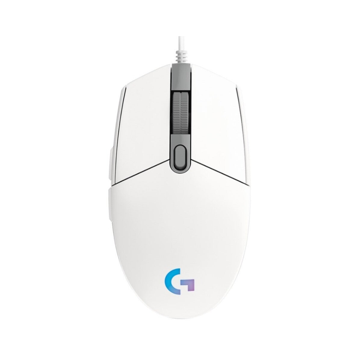 LOGITECH MOUSE G203 GAMING BLANCO USB