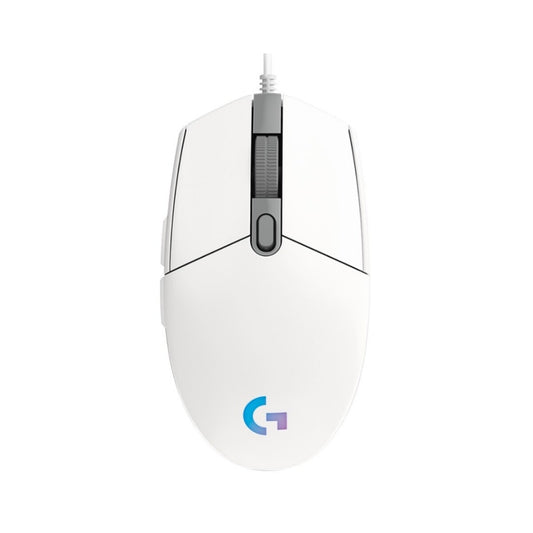 LOGITECH MOUSE G203 GAMING BLANCO USB