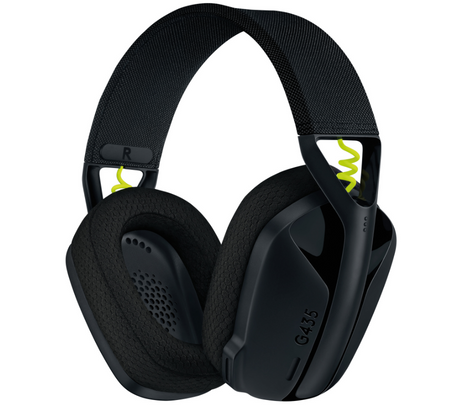 LOGITECH HEADSET G435 GAMING INAL+BT BLAC