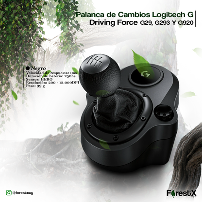 Palanca de Cambios Logitech G Driving Force G29, G920 y G923