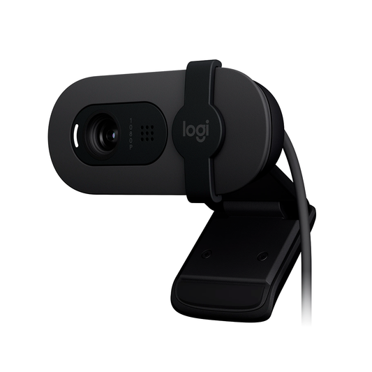 Logitech Brio 100 Webcam Full Hd 1080p Color Negro