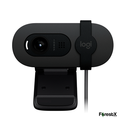 Logitech Brio 100 Webcam Full Hd 1080p Color Negro